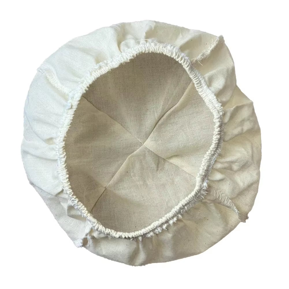 Home Baking Tool Bread Fermentation Basket Home Cooking Versatile Design for Bread Breathable Natural Materials