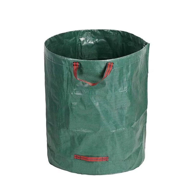Garden Waste Bags Heavy Duty Reusable Garden Sacks Garden Tools Bags for Garden Waste Plant Waste Grass Leaves Bag
