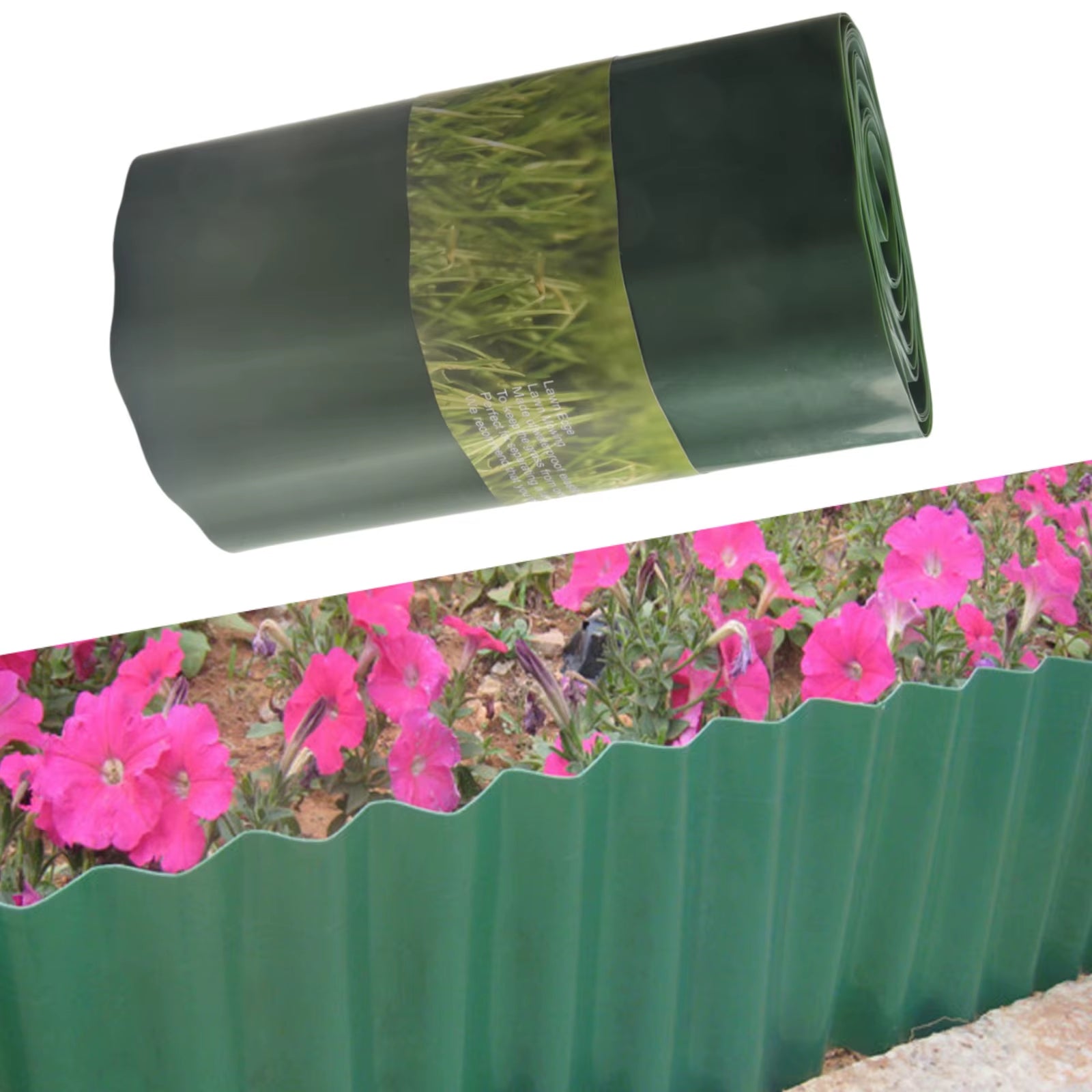 Garden Aesthetics Garden Decor Path Edging Fence Design Outdoor Landscape Garden Decor Enhance Garden Aesthetics