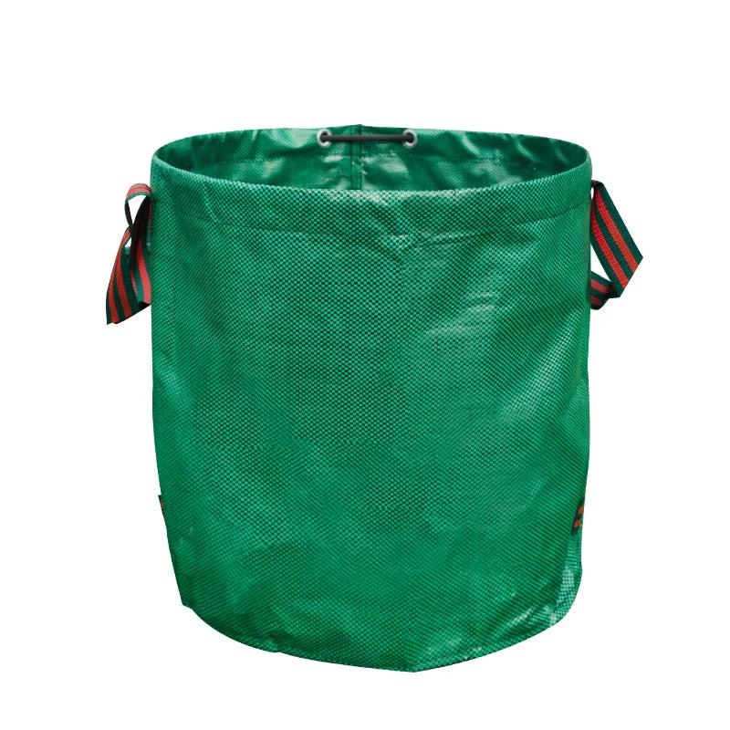 Garden Waste Bags Heavy Duty Reusable Garden Sacks Garden Tools Bags for Garden Waste Plant Waste Grass Leaves Bag