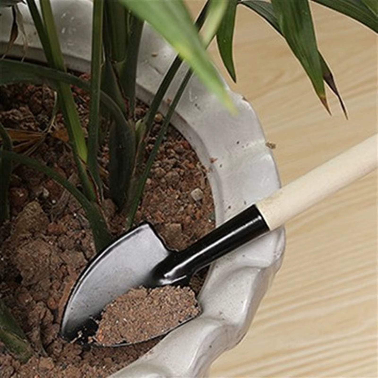 3Pcs Mini Garden Tool Set for Garden Plants Flower Pot Cactus Vegetables Digging Weeding Indoor Small Plants Garden Tools