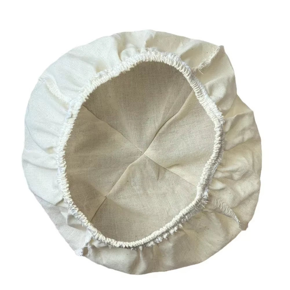 Home Baking Tool Bread Fermentation Basket Home Cooking Versatile Design for Bread Breathable Natural Materials