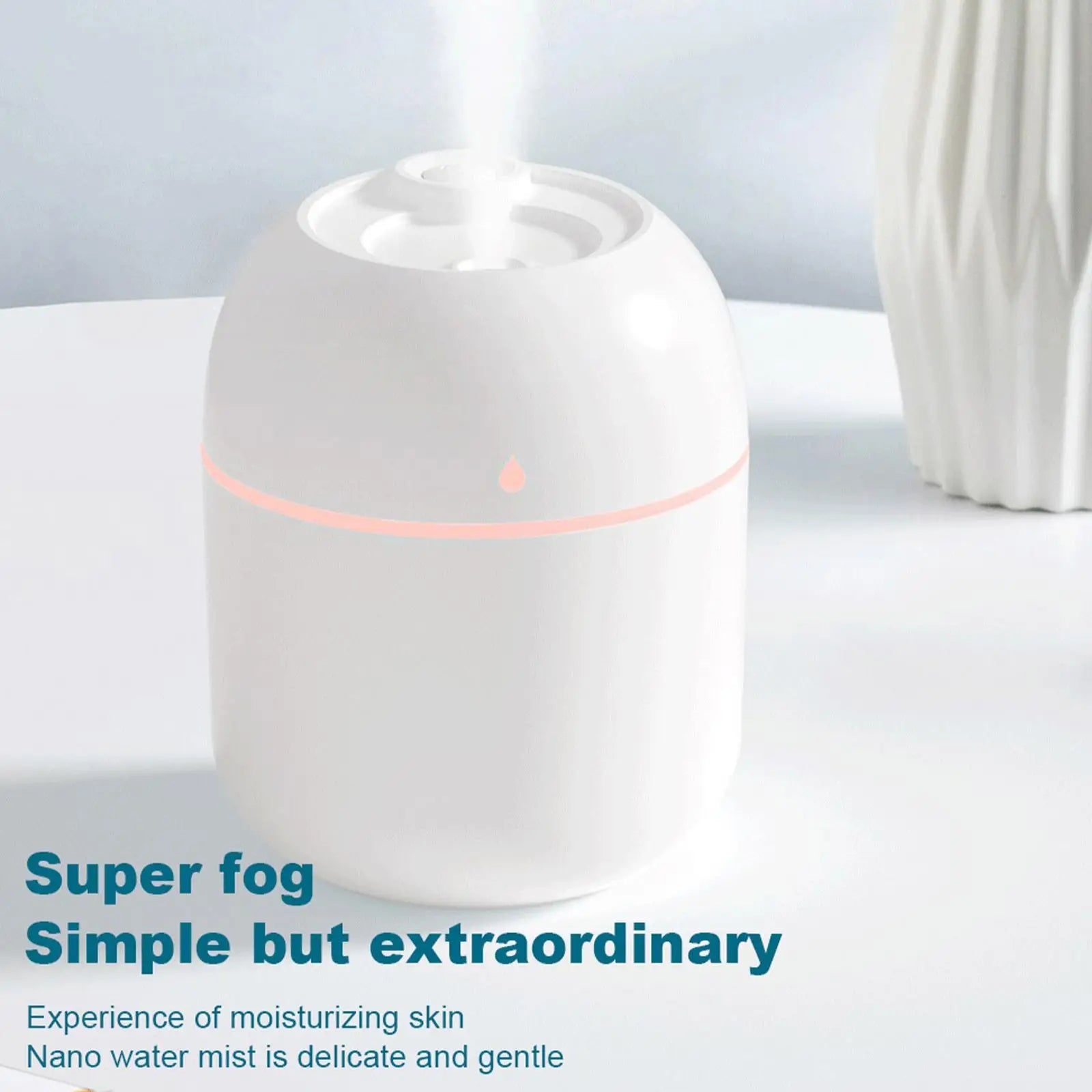 USB Humidifier Aroma Diffuser Portable Home Appliance 220Ml Electric Humidifier Desktop Home Fragrance Perfumes Sprayer