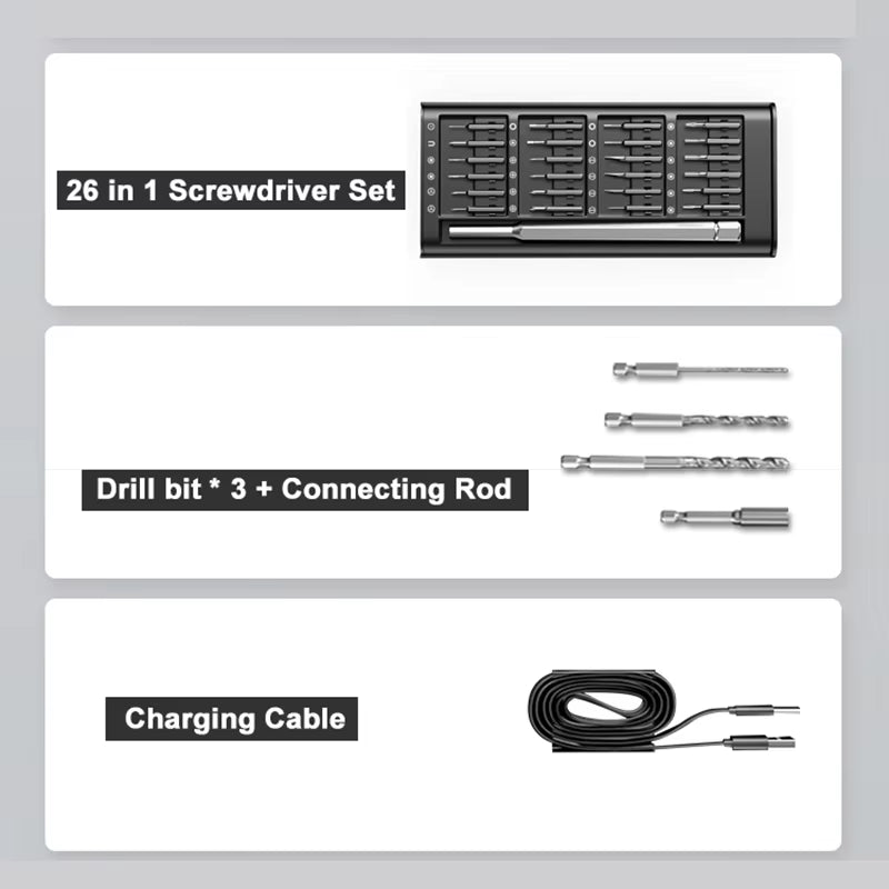 LEADLOONG Repair Tool Kit Tool General Household Home Repair Tool Kit for Home or Automobile Maintenance