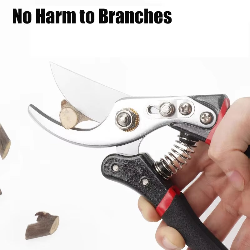 Garden Cutting Tools for Tree Trimmers Orchard Shears Garden Hand Prun Treeer with SK5 Steel Blades Pruning Garden Fruit