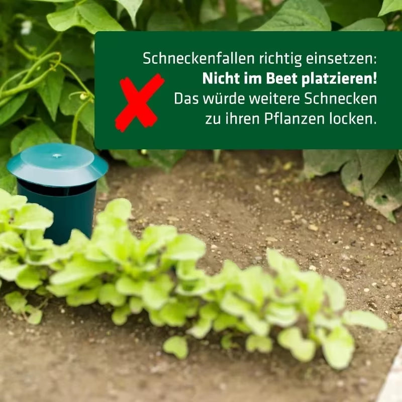 10/1PCS Snail Trap Catcher Garden Slug Cage Reusable Pests Bait Station Tools Garden Farm Protector Tools Garden Accessories