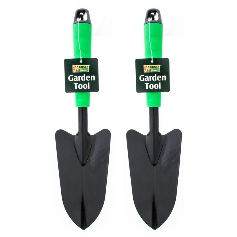 2X Garden Spade Gardening Essential Planting Digging Garden Greens