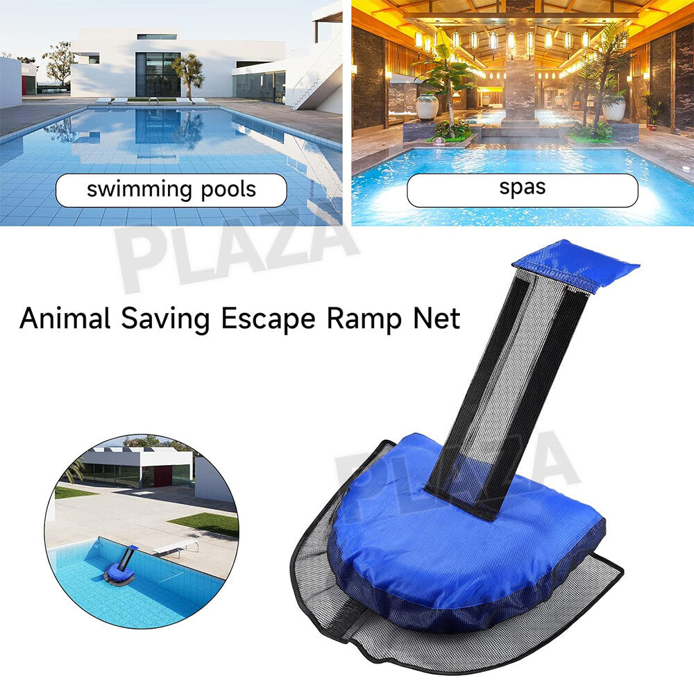 Swimming Pool Rescue Critter Animal save Escape Ramp Swimline Frog Log Au Stock