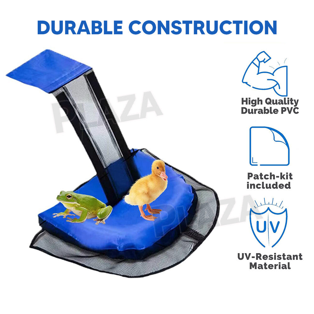 Swimming Pool Rescue Critter Animal save Escape Ramp Swimline Frog Log Au Stock