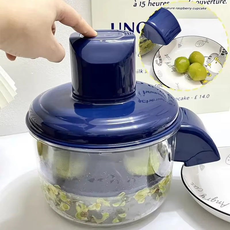 New Automatic Quick Small Fruit Electric Peeler Portable Wireless Home Fruit Cake Machine Kitchen Tool Home Accessories