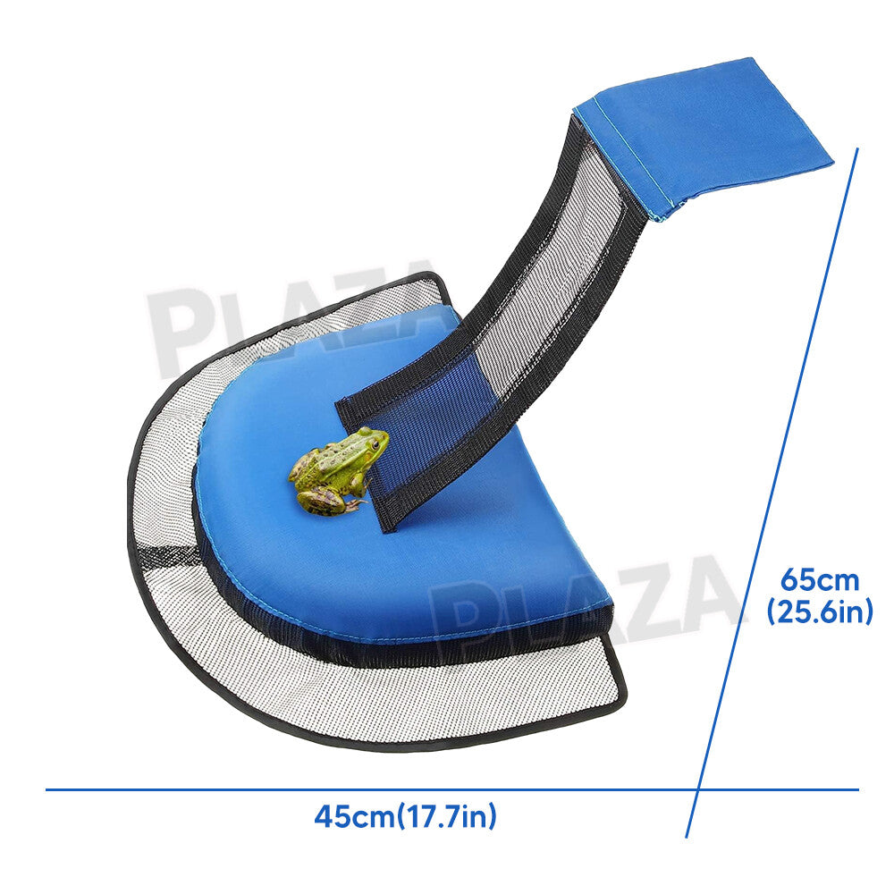 Swimming Pool Rescue Critter Animal save Escape Ramp Swimline Frog Log Au Stock