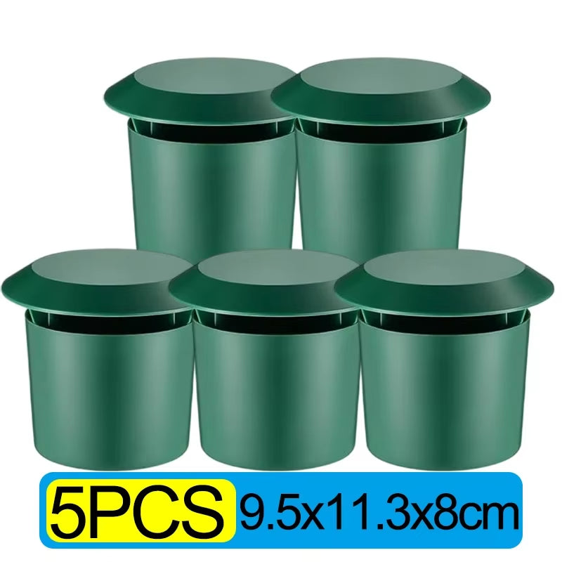 10/1PCS Snail Trap Catcher Garden Slug Cage Reusable Pests Bait Station Tools Garden Farm Protector Tools Garden Accessories