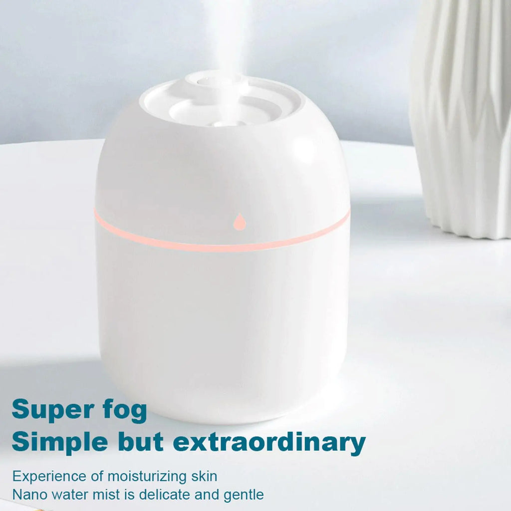 USB Humidifier Aroma Diffuser Portable Home Appliance 220Ml Electric Humidifier Desktop Home Fragrance Perfumes Sprayer