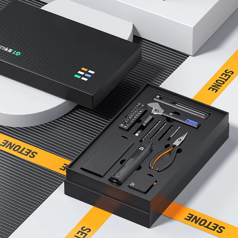 LEADLOONG Repair Tool Kit Tool General Household Home Repair Tool Kit for Home or Automobile Maintenance