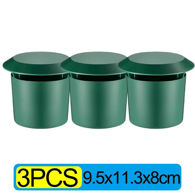 10/1PCS Snail Trap Catcher Garden Slug Cage Reusable Pests Bait Station Tools Garden Farm Protector Tools Garden Accessories